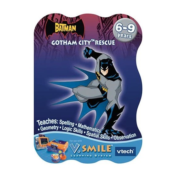 VTech V.Sorriso Gioco di apprendimento Batman Gotham City Rescue VTech V.Sorriso Gioco di apprendimento Batman Gotham City Rescue