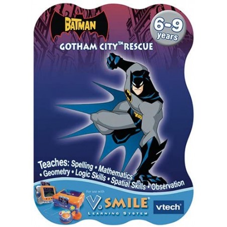 VTech V.Sorriso Gioco di apprendimento Batman Gotham City Rescue