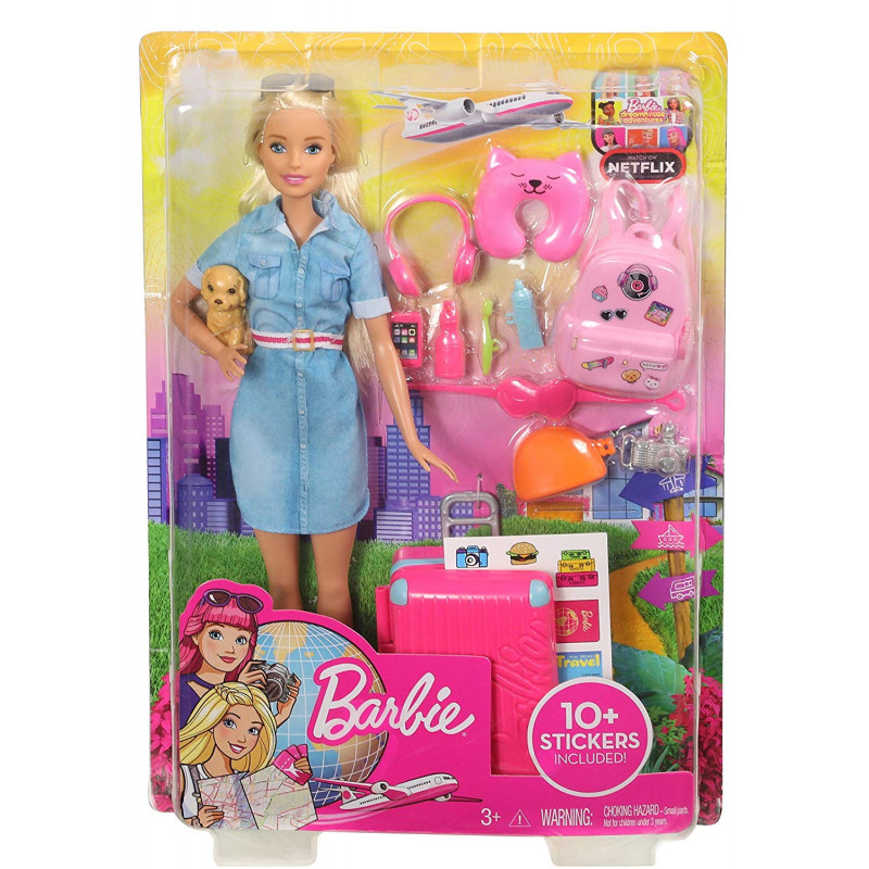 barbie con accessori