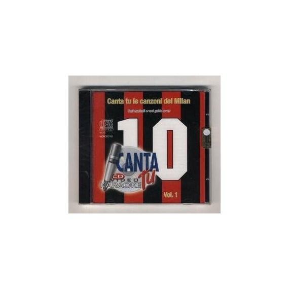 Giochi Preziosi CD Canzoni Del Milan Vol.1 Giochi Preziosi CD Canzoni Del Milan Vol.1