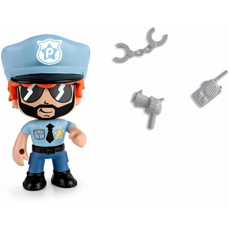 Pinypon Action Statuetta polizia 700014733