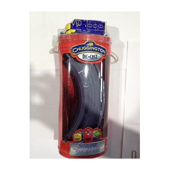 Chuggington Diecast Circuito Starter Set Treno GP470497 Chuggington Diecast Circuito Starter Set Treno GP470497