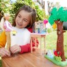 Barbie- Carriere Entomologa Bambola Bionda con Playset e 20 Accessori GDM49