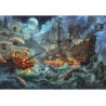 Clementoni ‎36530 High Quality Collection Puzzle 6000 PZ Pirates Battle