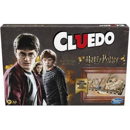 Hasbro Gaming Cluedo: Wizarding World Harry Potter Edition Gioco da Tavolo