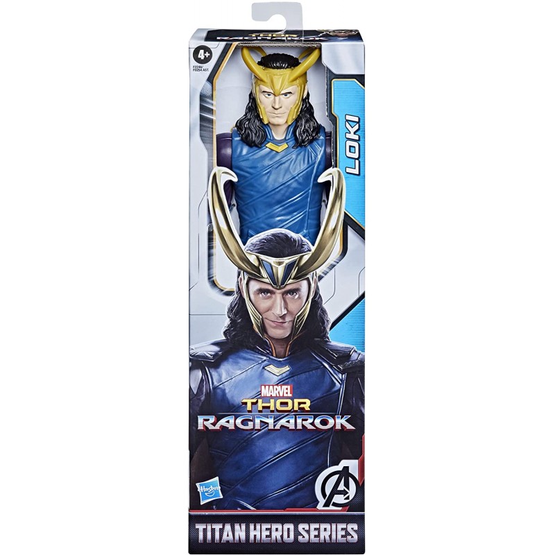 Hasbro Collectibles - Avengers Titan Figure Loki (Marvel