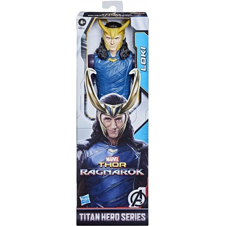 Avengers-Marvel Titan Hero Series Collectible 30 cm Loki Action Figure F2246