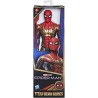 Hasbro Spider-Man con armatura integrale Iron Spider Action Figure 30 cm Titan Hero Series