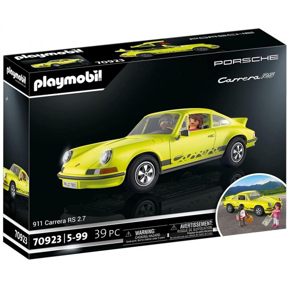 Playmobil 70923 Porsche 911 Carrera RS 2.7 Auto Giocattolo per Adulti e Bambini Playmobil 70923 Porsche 911 Carrera RS 2.7 Auto Giocattolo per Adulti e Bambini