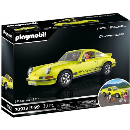 Playmobil 70923 Porsche 911 Carrera RS 2.7 Auto Giocattolo per Adulti e Bambini