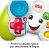 Fisher Price HHX11 Controller Gioca Ridi & Impara Edizione multilingue Joystick Musicale con Luci e Contenuti Educativi