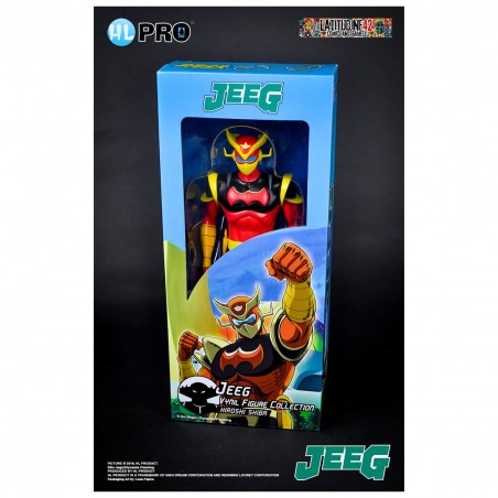 GO NAGAI ROBOT COLLECTION 8 HIROSHI SHIBA CYBORG JEEG ROBOT D'ACCIAIO #FK
