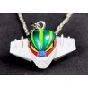 HL Pro Jeeg Robot d'Acciaio Kotetsu Collana Ciondolo Necklace High Dream