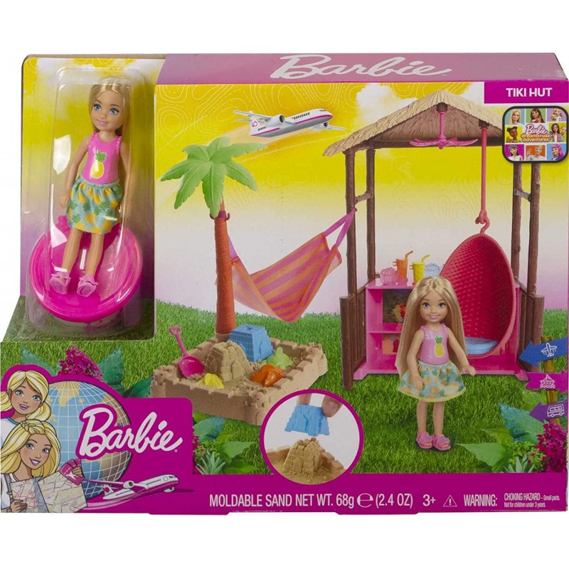 barbie tiki hut playset