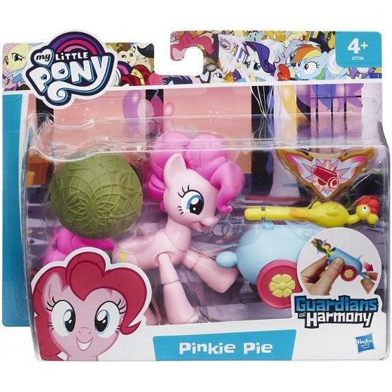 My Little Pony B7296 Guardian of Armony Singoli MLP Set di Personaggi Pinkie Pie My Little Pony B7296 Guardian of Armony Singoli MLP Set di Personaggi Pinkie Pie
