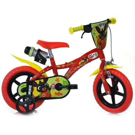 Dino Bikes Bicicletta per Bambini Bing misura 12" Bambino