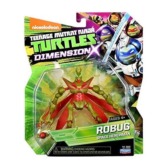 Teenage Mutant Ninja Turtles Dimesnion X Action Figure Robug Space Scagnozzo Teenage Mutant Ninja Turtles Dimesnion X Action Figure Robug Space Scagnozzo