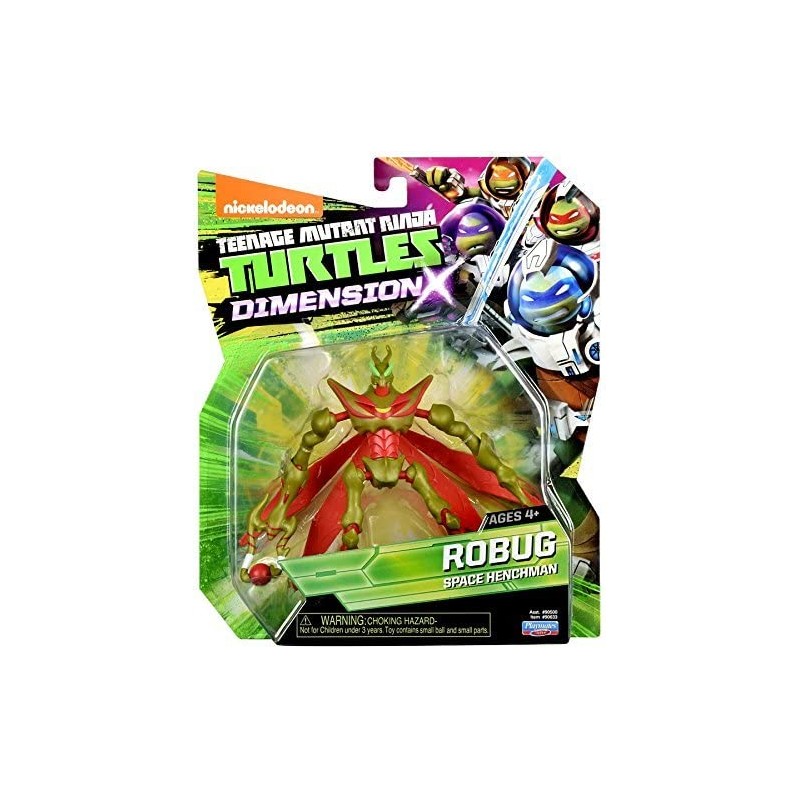 Teenage Mutant Ninja Turtles Dimesnion X Action Figure Robug Space Scagnozzo