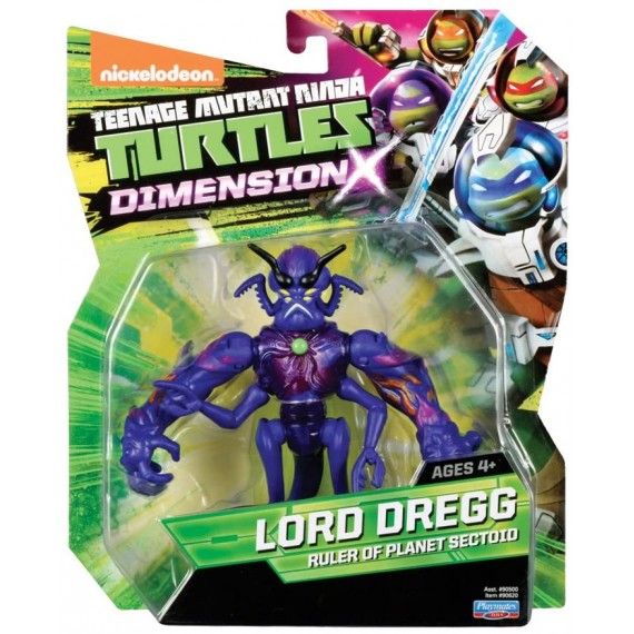 Teenage Mutant Ninja Turtles Dimension X Lord Dregg Action Figure Teenage Mutant Ninja Turtles Dimension X Lord Dregg Action Figure