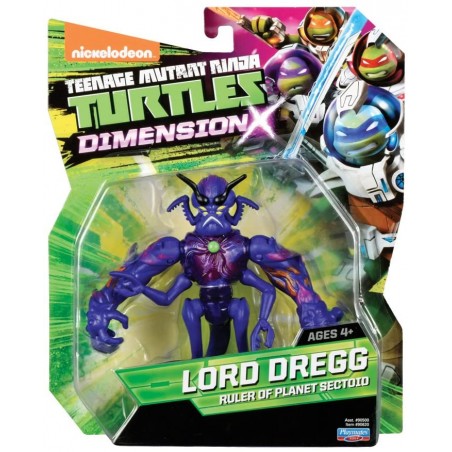 Teenage Mutant Ninja Turtles Dimension X Lord Dregg Action Figure