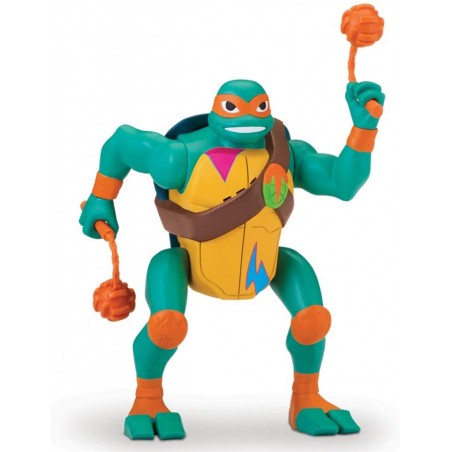 rise of the tmnt mikey toy