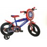 Dino Bikes Captain America Bicicletta 14"