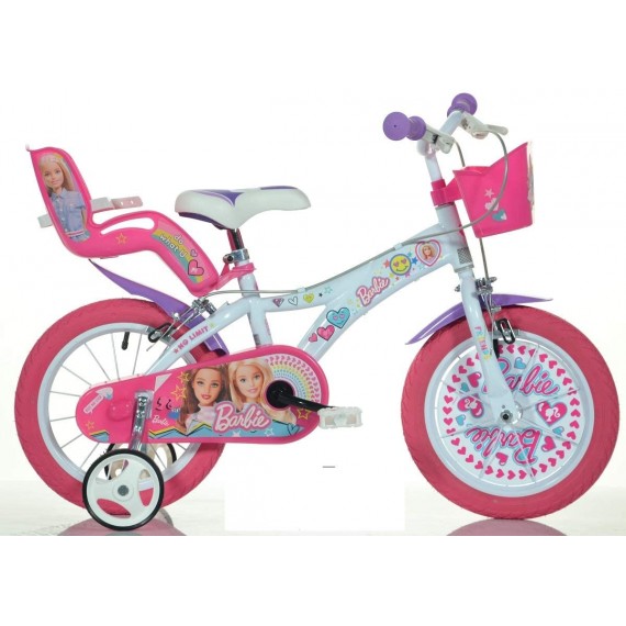 Dino Bikes Bici Barbie 14...