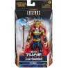 Hasbro Marvel Legends Thor Love And Thunder da Collezione Thor  15 cm  da Collezione 2 Accessori 1 Pezzo Build-a-Figure F1045