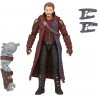 Hasbro Marvel Legends Thor: Love And Thunder Star-Lord 15 cm da Collezione 2 Accessori 1 Pezzo Build-a-Figure F1409