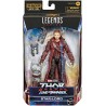 Hasbro Marvel Legends Thor: Love And Thunder Star-Lord 15 cm da Collezione 2 Accessori 1 Pezzo Build-a-Figure F1409