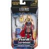 Hasbro Marvel Legends Love And Thunder Statuetta da Collezione Mighty Thor 15 cm 4 Accessori 1 Pezzo Build-a-Figure F1060
