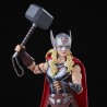 Hasbro Marvel Legends Love And Thunder Statuetta da Collezione Mighty Thor 15 cm 4 Accessori 1 Pezzo Build-a-Figure F1060