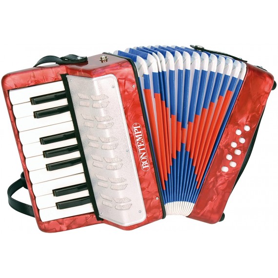 Bontempi Fisarmonica con Tracolla 33 1730 Bontempi Fisarmonica con Tracolla 33 1730