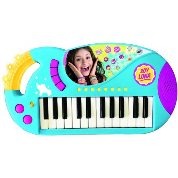 Soy Luna Piano Elettronico 24 Tasti 5659 Soy Luna Piano Elettronico 24 Tasti 5659