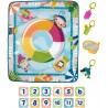 Fisher Price Tappetino Attività in Piscina con 4 Giocattoli e 12 Carte Traguardoper GRR44