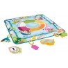 Fisher Price Tappetino Attività in Piscina con 4 Giocattoli e 12 Carte Traguardoper GRR44