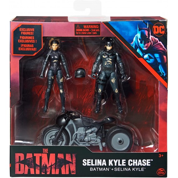 DC Comics Set da Gioco BatmanE  Selina Kyle 10 cm 6060832