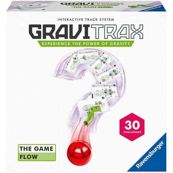 Ravensburger GraviTrax The Game Flow Gioco Innovativo ed Educativo STEM 270170 Ravensburger GraviTrax The Game Flow Gioco Innovativo ed Educativo STEM 270170