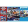 Playmobil City Action 70772 Carrello elevatore con Carico