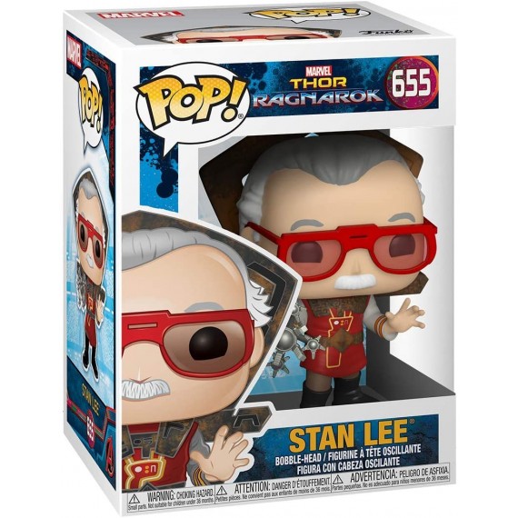 POP! Icons: Stan Lee in...