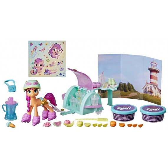Hasbro My Little Pony Scene E Accessori Sunny Hasbro My Little Pony Scene E Accessori Sunny