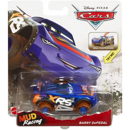 Cars 3 GBJ41 XRS Mud Racing RPM Veicolo Barry Depedal Die-Cast