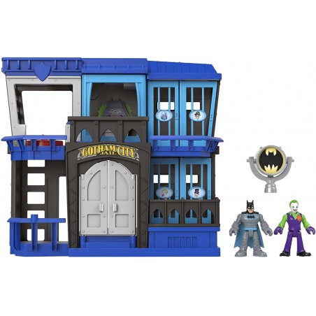 Imaginext DC Super Friends Prigione di Gotham City con Batman e Joker HHP81