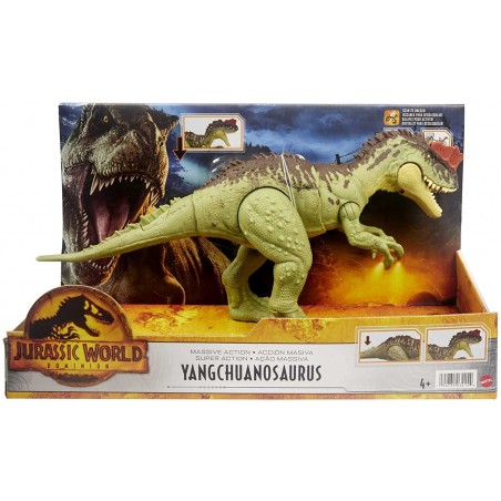 Jurassic World MASSIVE ACTION Yangchuanosaurus HDX49