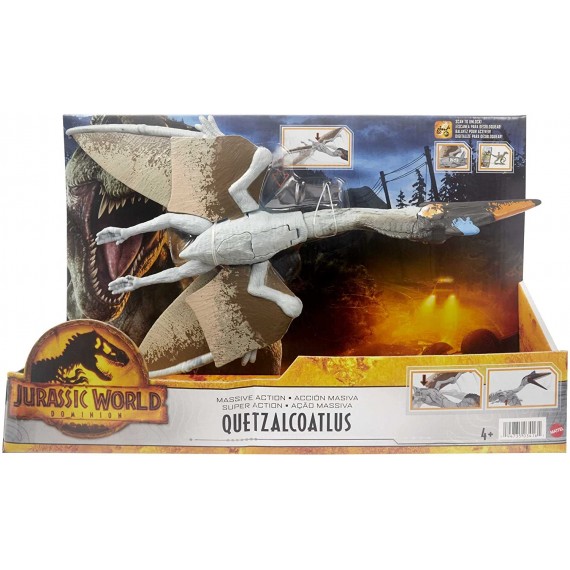 Jurassic World Dominion Action Figure Quetzalcoatlus HDX48 Jurassic World Dominion Action Figure Quetzalcoatlus HDX48