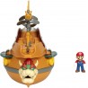 Jakks Pacific Super Mario deluxe Bowser Ship Playset