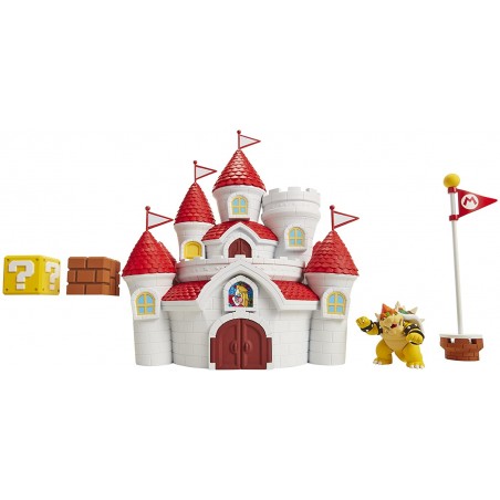 Grandi Giochi Playset Castello della Principessa Peach di SUPER MARIO 58541