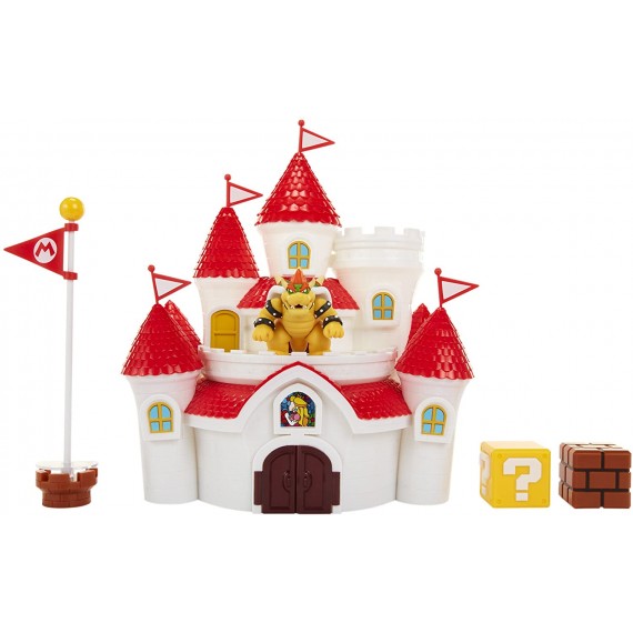 Grandi Giochi Playset Castello della Principessa Peach di SUPER MARIO 58541 Grandi Giochi Playset Castello della Principessa Peach di SUPER MARIO 58541