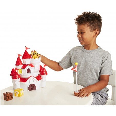 Grandi Giochi Playset Castello della Principessa Peach di SUPER MARIO 58541