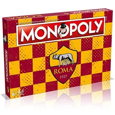 National Soccer Club - Monopoly Squadre di Calcio Roma